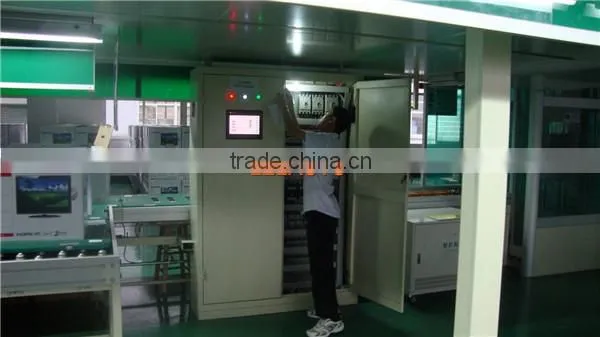 LCD TV assembly line