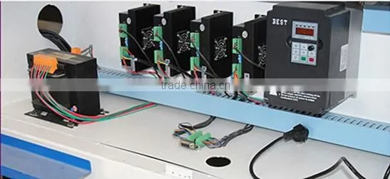 4 axis cnc router engraving machine/DSP controller for cnc router 1212
