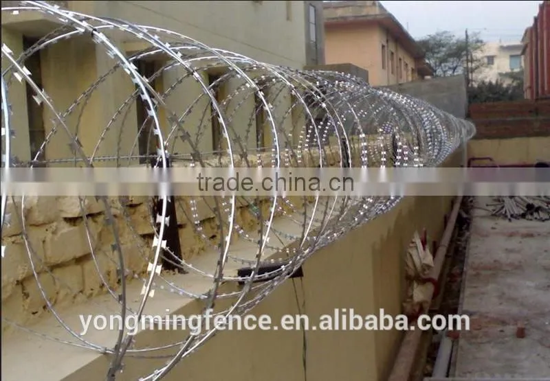 Barb Wire and Razor Wire