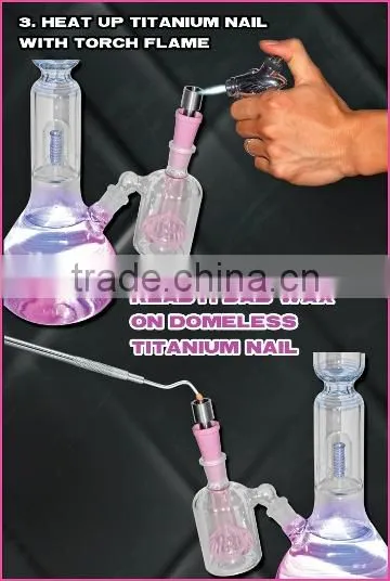 GR2 titanium Domeless nail