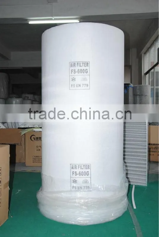 C-600G spray booth Ceiling filter