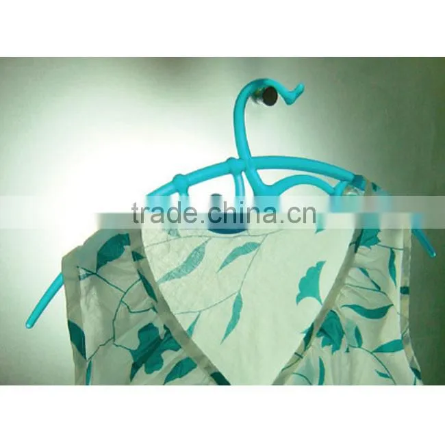 Plastic recyled vics hanger fancy clothes hanger