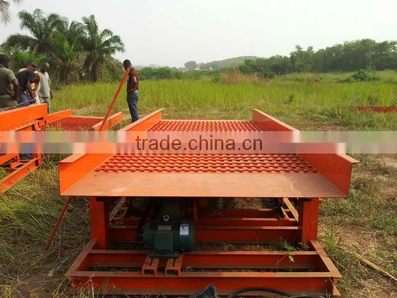 gold mobile mining equipment