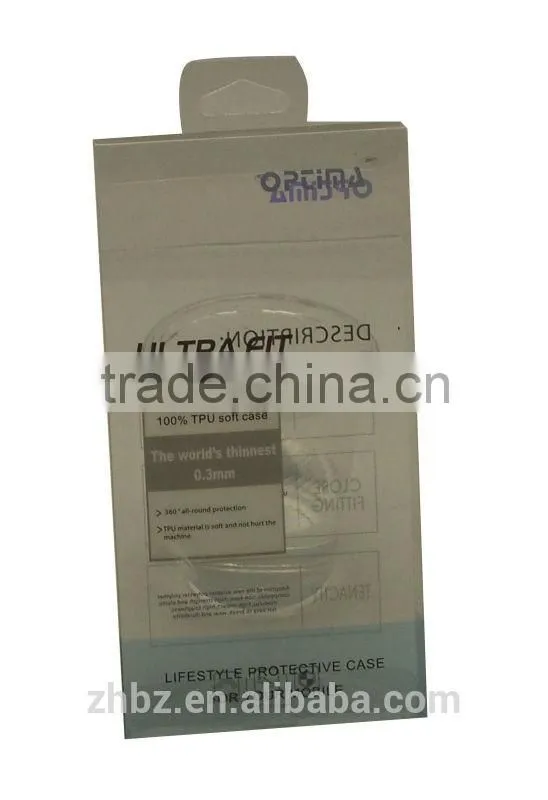 2015hot sale new design custom pvc/pet / pp plastic for phone case