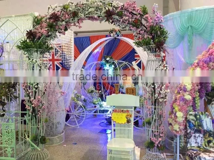 New arrival artificial flowers wedding backdrop door decoration large stage backdrop