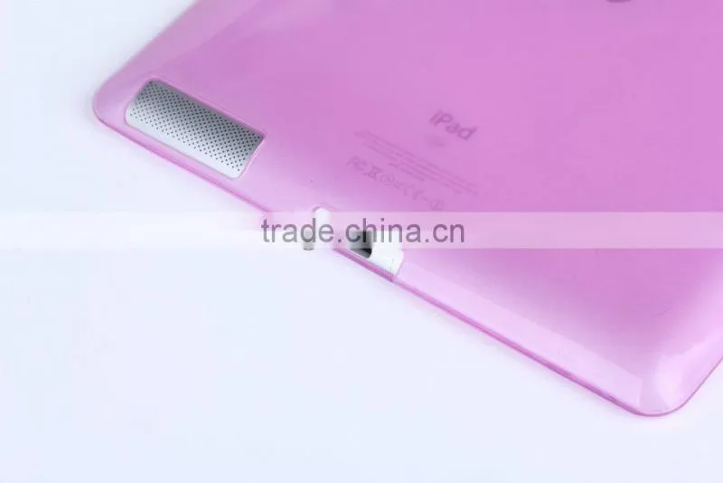 Ultraslim Flexible Pure Color TPU Case for iPad 2,3,4,5