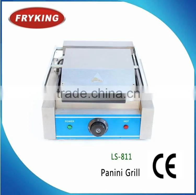 Factory Price Mini CE panini contact grill/Panini Grill