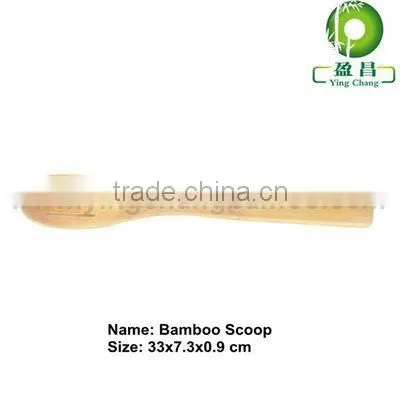 Big Bamboo wood cooking eco friendly bamboo serving spoon