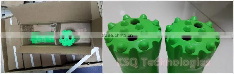 T38 Drill Bits 64mm to 89mm Hot Sale Tungsten Carbide Quarry Rock Tools