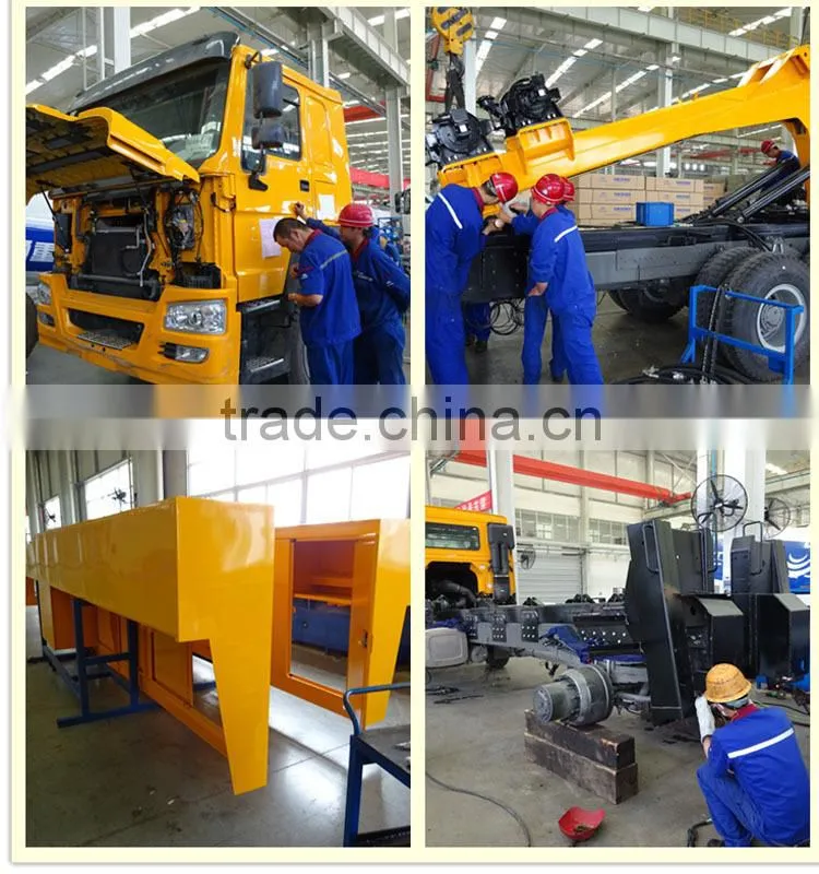 YUTONG 50Ton New Generation Of Right Hand Wrecker Tow Trucks For Sale