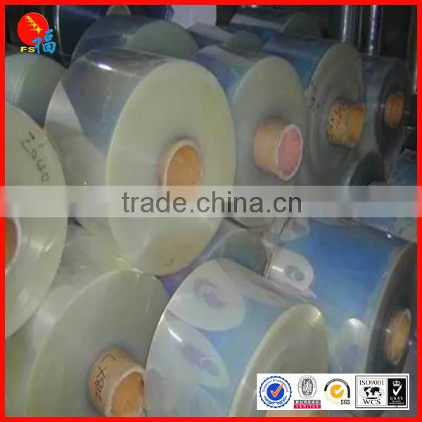 recycle Clear rigid PVC film