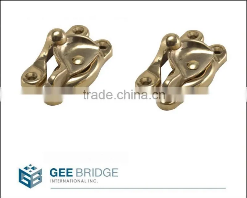 0601401 Solid Brass Window Sash Lock