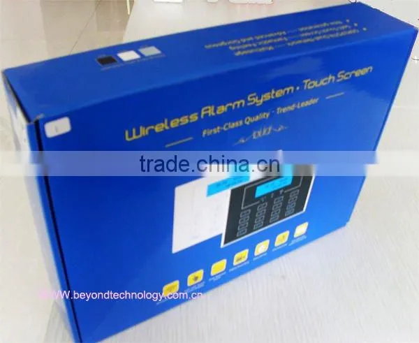 868mhz PSTN GSM wireless digital video alarm system
