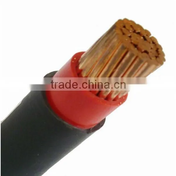 Non-Flexible Multi Cores copper Round 4*16mm Crane Cable,power cable for crane