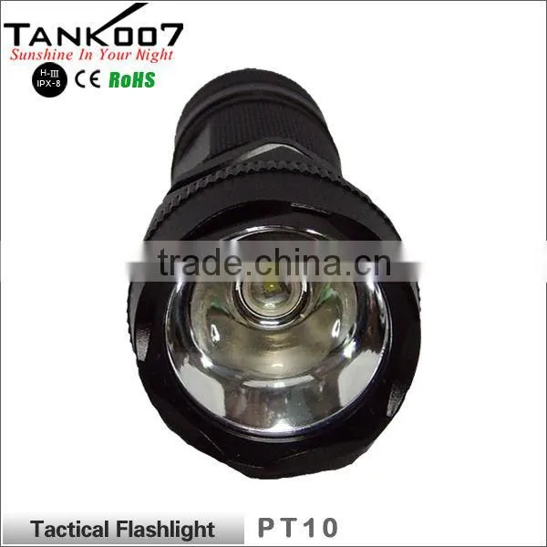 Special Flashlights Tactical One Mode 1*18650Battery PT10