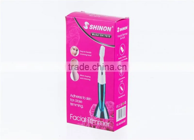 SHINON electric eyebrow trimmers girl beauty tools makeup tools