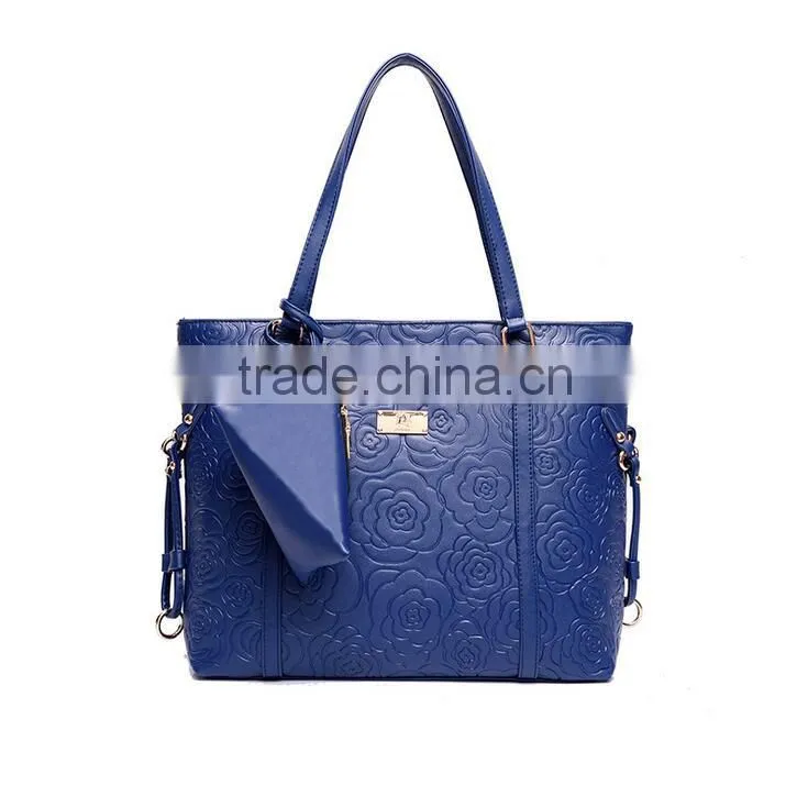 2015 Hot Sell Full Printing Woman Handbag Tote Bag