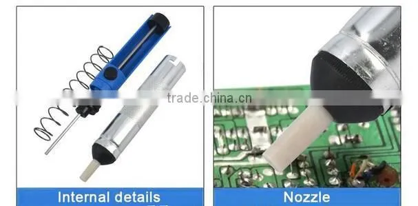 FT-206 Desoldering Pump High Suction Tin Solder Sucker