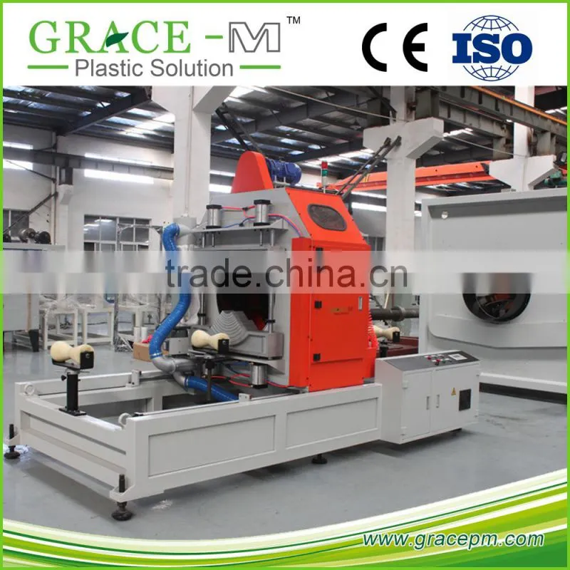 CE approved 315-630mm hdpe pipe extrusion machine price