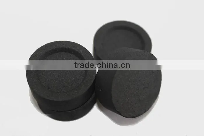 5pc*20roll 100pcs/box 35mm hard wood shisha charcoal briquette for sale