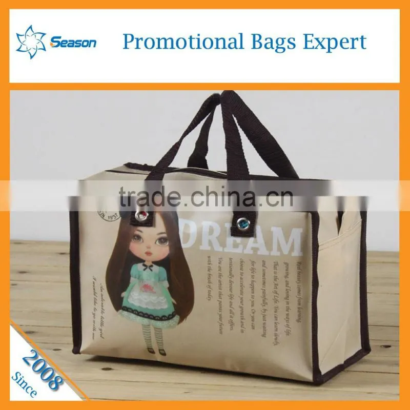 Printed woven bags pp woven green bag 50kg pp plastic bag