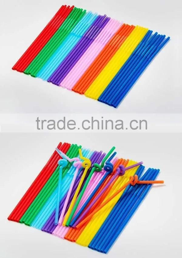 Disposable straws with different design paper wrapped drinking straws