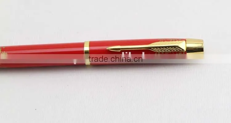 permanent red ceramic gel ink pen