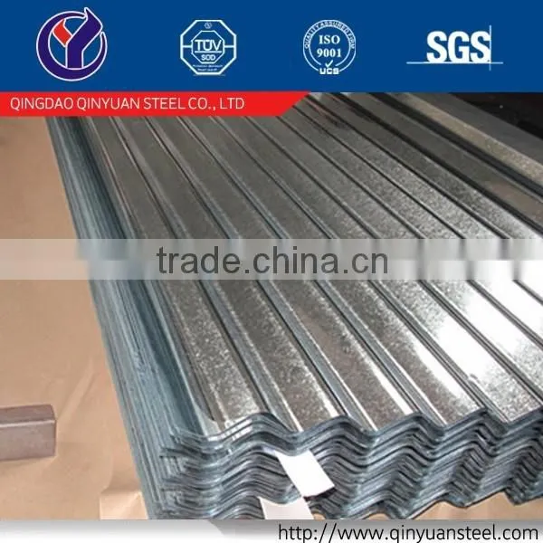corrugated steel sheet container