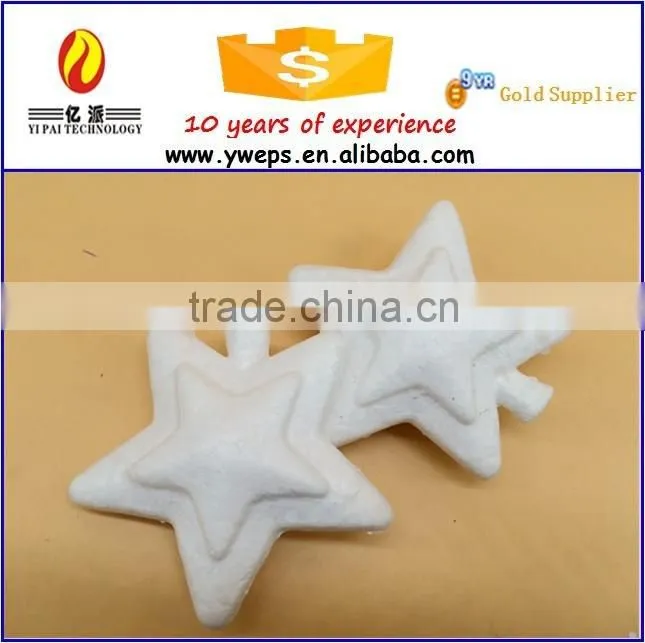 Decorative christmas tree star for sale/shooting star/colored foam star
