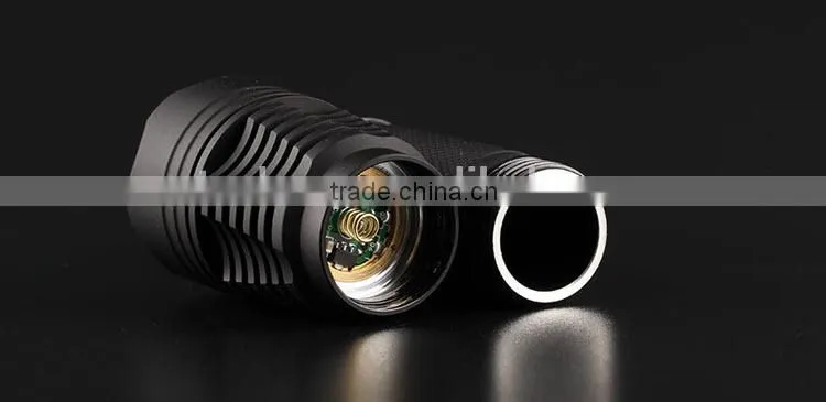 18650 light torch diving torch XM-L2 U2 searchlight from China