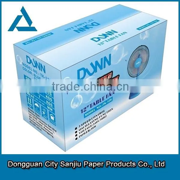 2014 NEW design wine bottle carton box cardboard wine box