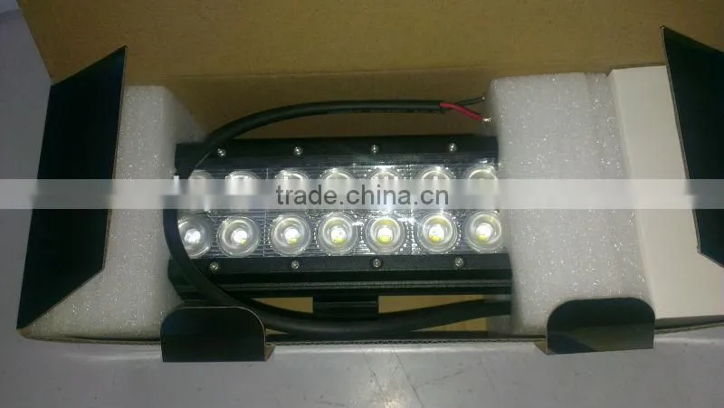 Top selling!!Made in China retails Lights bar 80W waterproof IP67 offroad bars 12V
