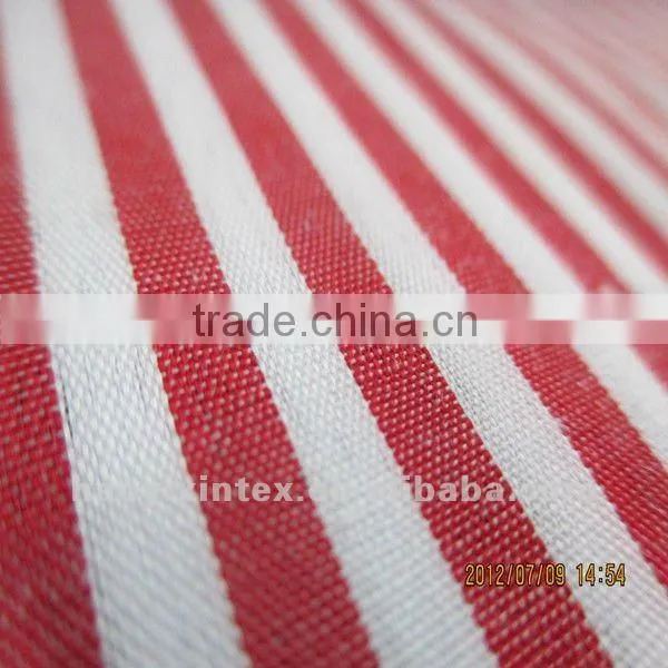 100% Polyester Stripe Yarn Dyed Fabric