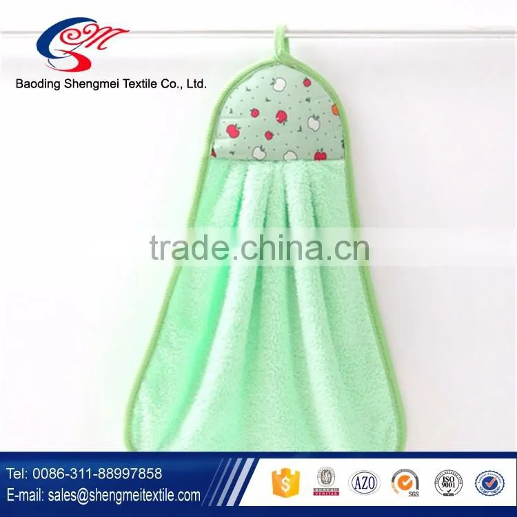 Premium quality and soft OEM order of microfiber hand towel