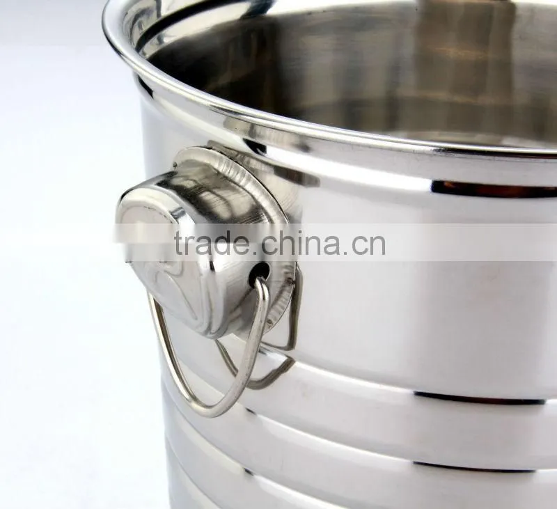 Stainless Steel Barware Champagne Bucket
