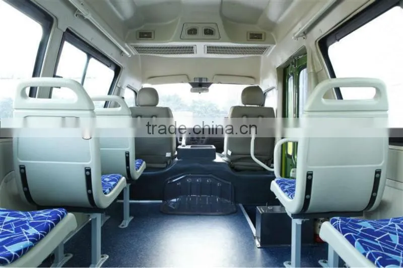 CKZ6581 Diesel engine mini bus