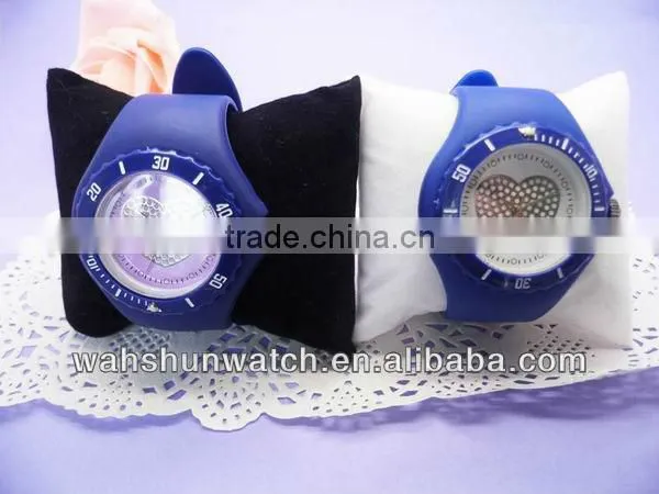 fashion brand watch 2013 innovative naive shape heart lovers watches wholesale
