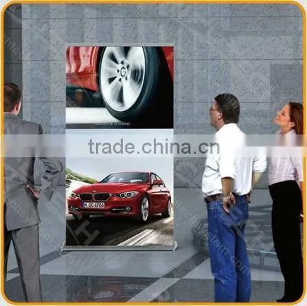 Tablet floor stand outdoor flexible tablet advertising stand