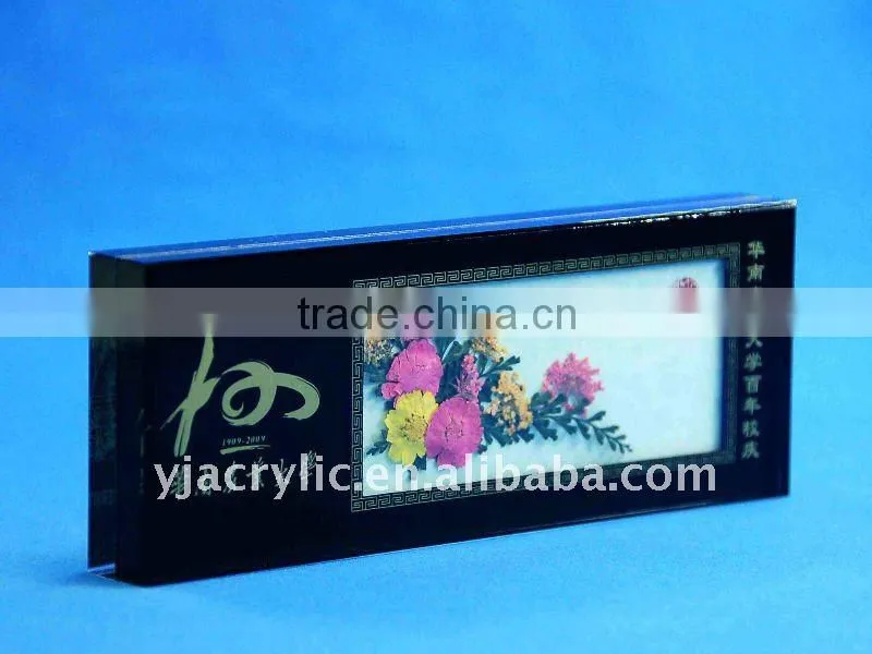 Popular acrylic paper weight