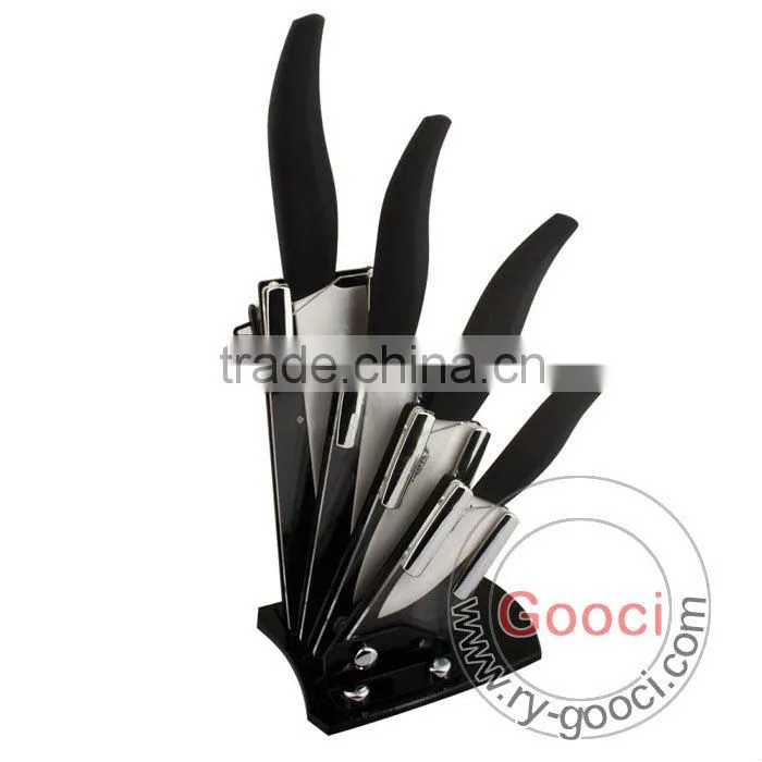 Ultra Sharp Ceramics Knife Set 3"+4''+5"+6"+Peeler