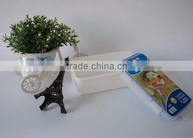 Promotional Plastic Airtight Plastic Fresh Food Container