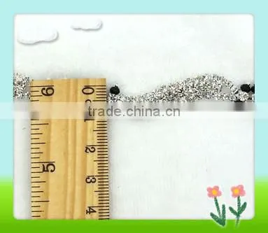 2015 Fashion crystal trimmings for garment