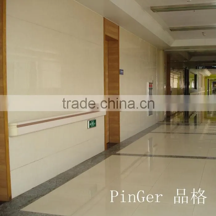 hospital corridor wall protection handrail