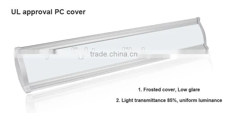 110V- 277V -480V industrial lighting 1.2M 120W led high bay canopy lights