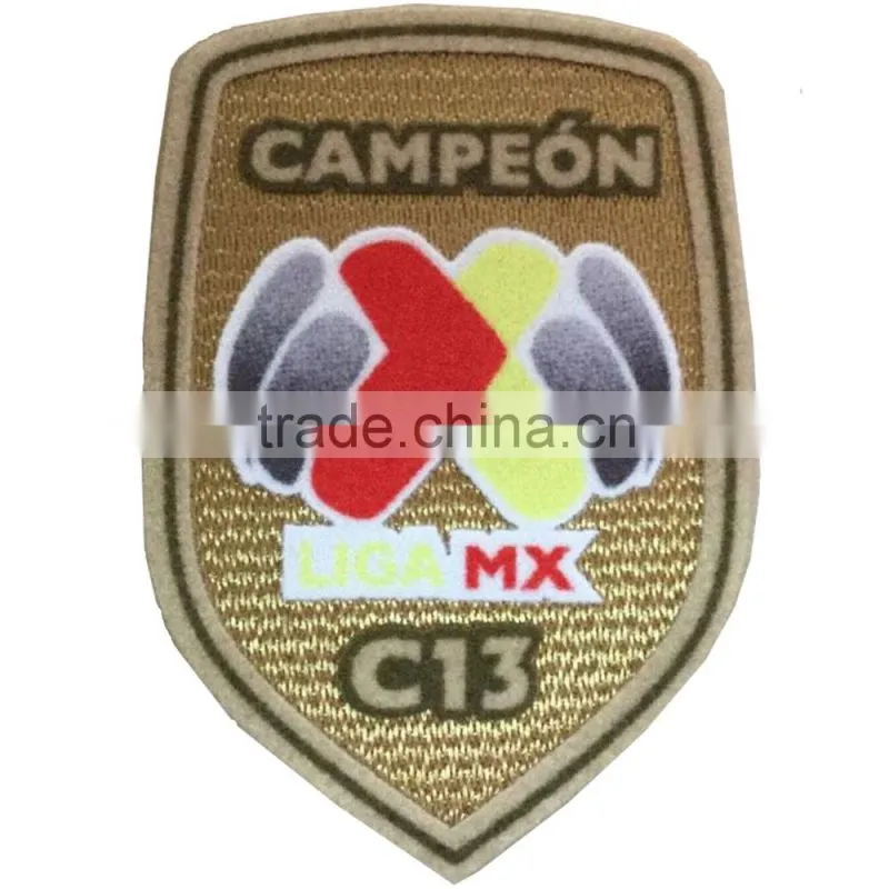 factory direct 3d flock transfer tatami fabric patches on transfers custom design iron on patch