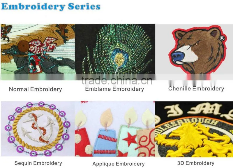 Wholesale Embroidered Patches woven patch badge