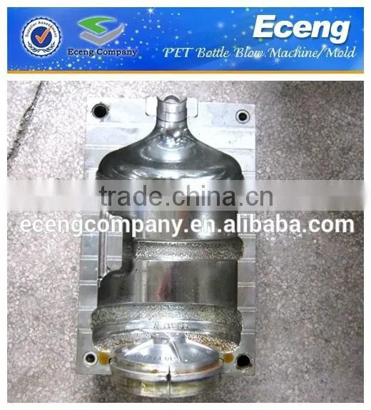 Semi-auto 5 gallon bottle blowing machine 220/240 2 phases