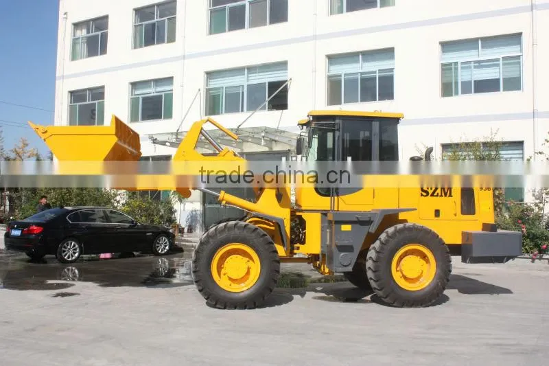 small garden tractor loader front end loader NEOL200 zl-18 with huafeng engine hydraulic joystick