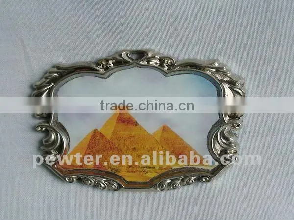 2012 Arch of Triumph metal fridgemagnet 0067