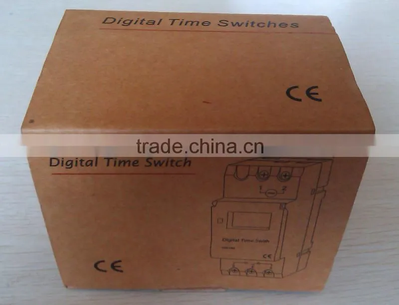 THC15A Weekly Programmable Digital Timer(DHC15A, ZYT15 TP8A16, AHC15A, KG15)